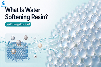 What Is Water Softening Resin?